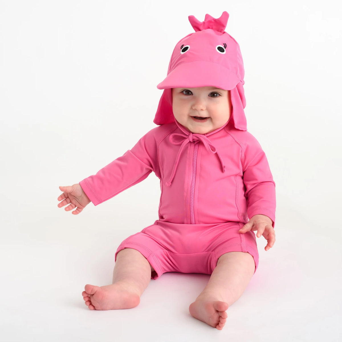 Flamingo Sunsuit