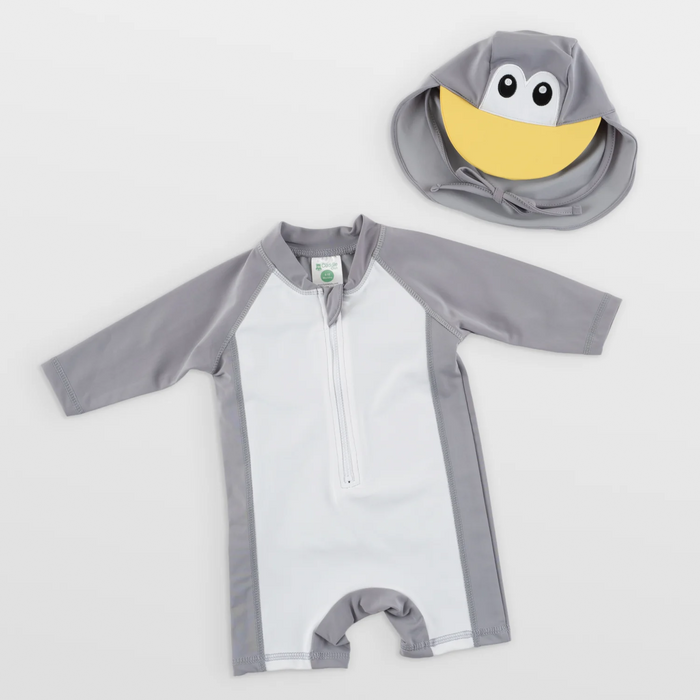 Penguin Sunsuit