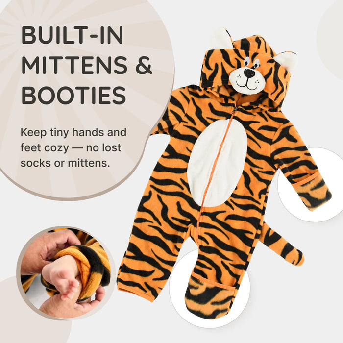 Tiger Fleece Bunting