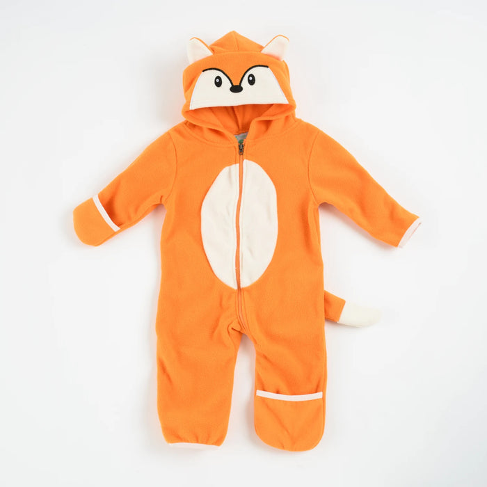 Fox Fleece Bunting