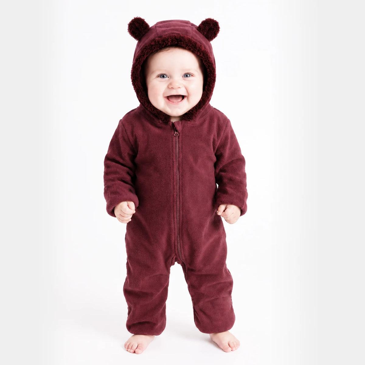 Bear Fleece Bunting (Limited Edition Colors)