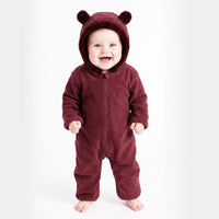 Bear Fleece Bunting (Limited Edition Colors)