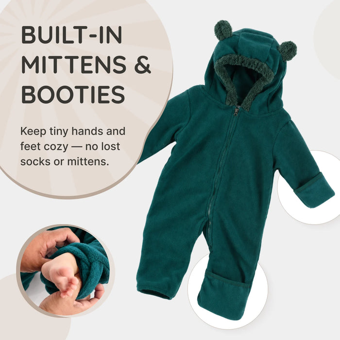 Bear Fleece Bunting (Limited Edition Colors)