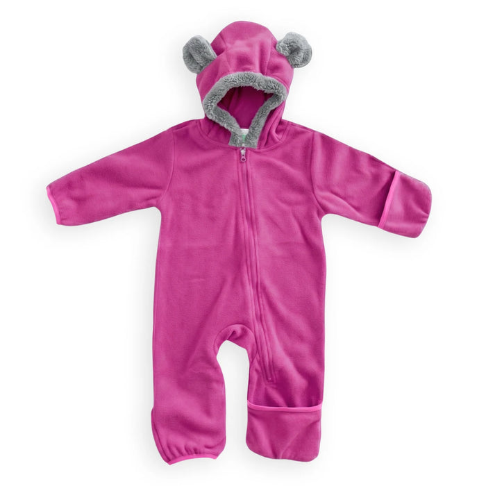 Bear Fleece Bunting