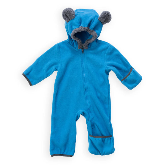 Bear Fleece Bunting