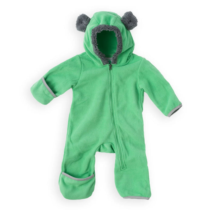 Bear Fleece Bunting