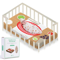 Burrito Swaddle + Crib Sheet Bundle