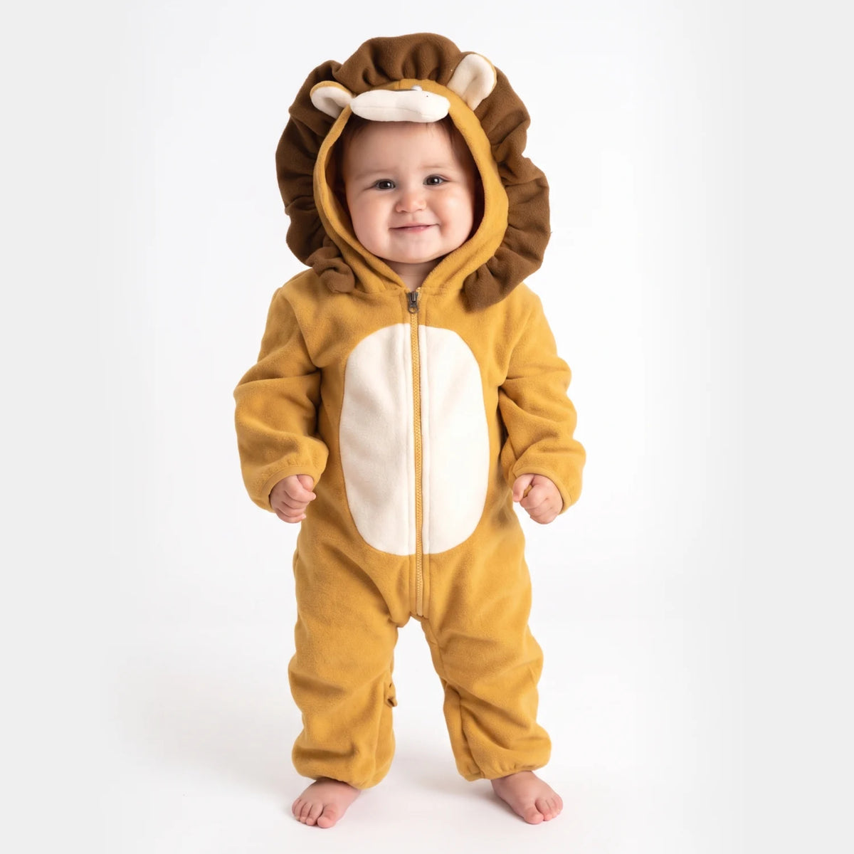 Lion Fleece Bunting
