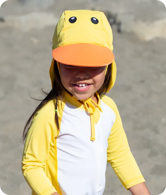 Built-In UPF 50+ Sun Protection