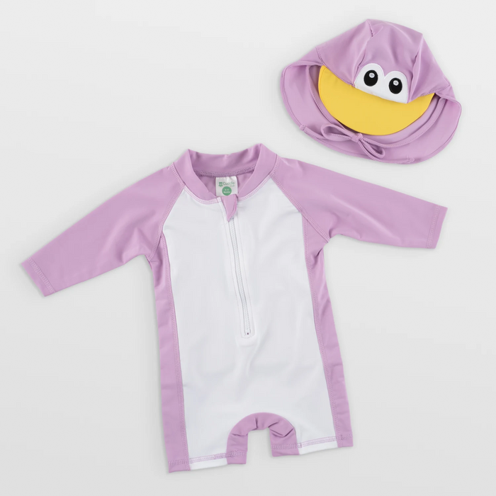Penguin Sunsuit