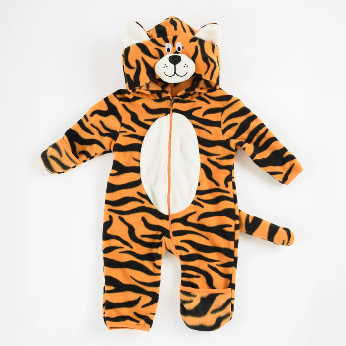 Tiger Fleece Bunting