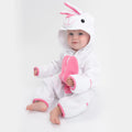 Bunny Fleece Bunting
