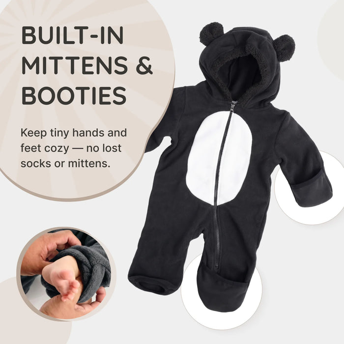 Bear Fleece Bunting