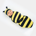Bumble Bee Cotton Swaddle