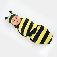 Bumble Bee Cotton Swaddle