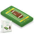 Football Swaddle + Crib Sheet Bundle