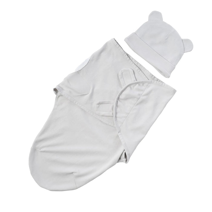 Bear Swaddle + Crib Sheet Bundle
