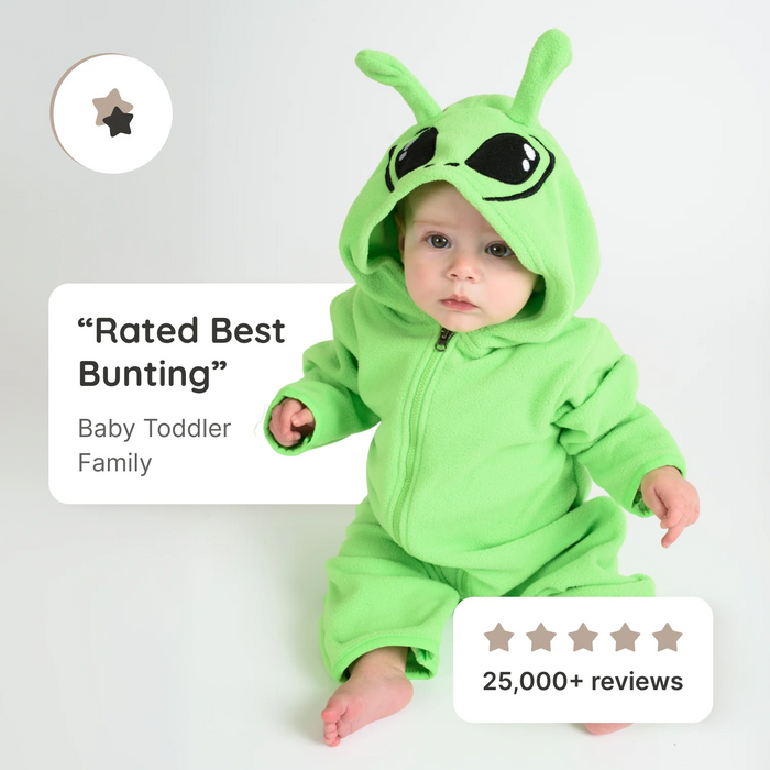 Alien Fleece Bunting