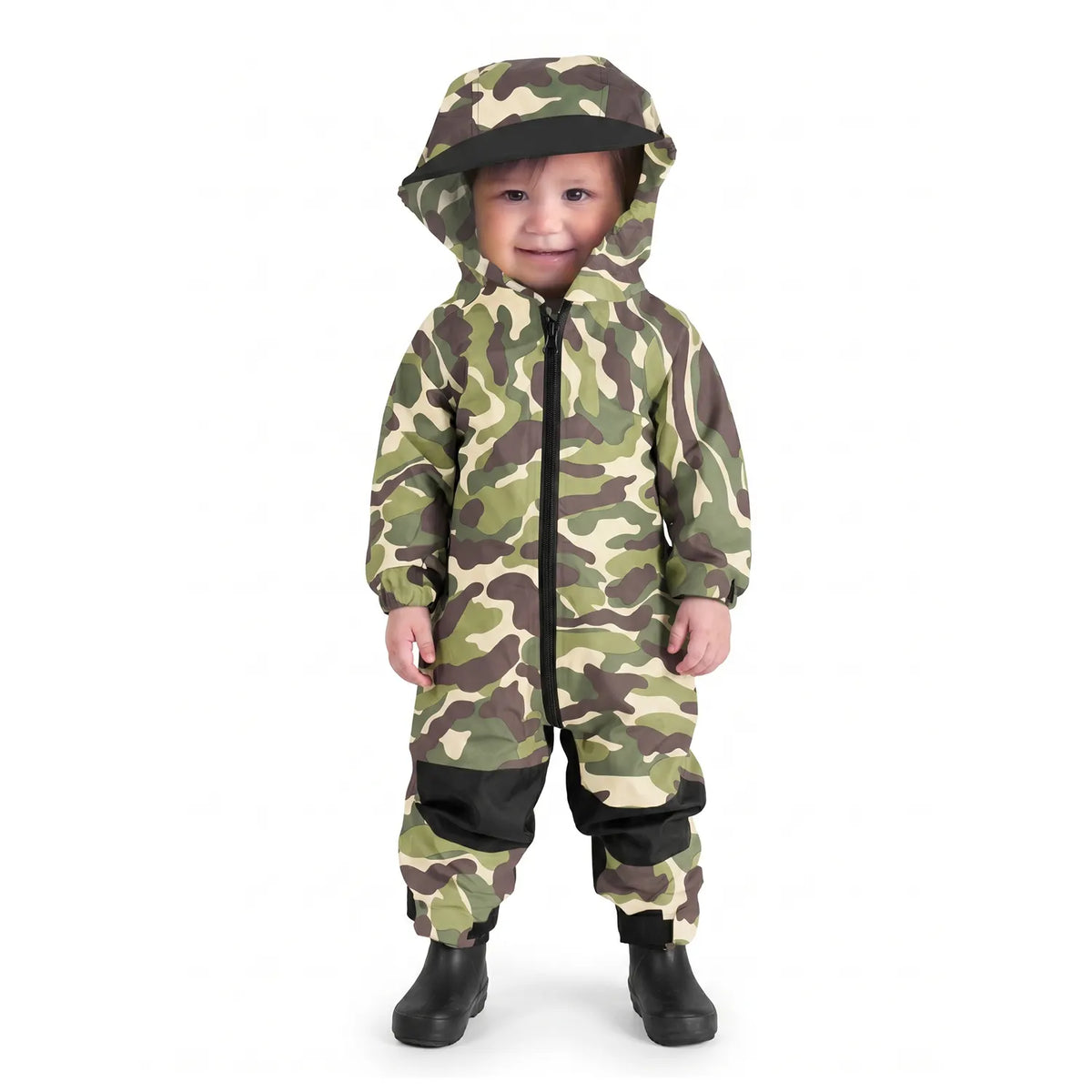 Camo Rain Suit