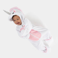 Unicorn Fleece Bunting