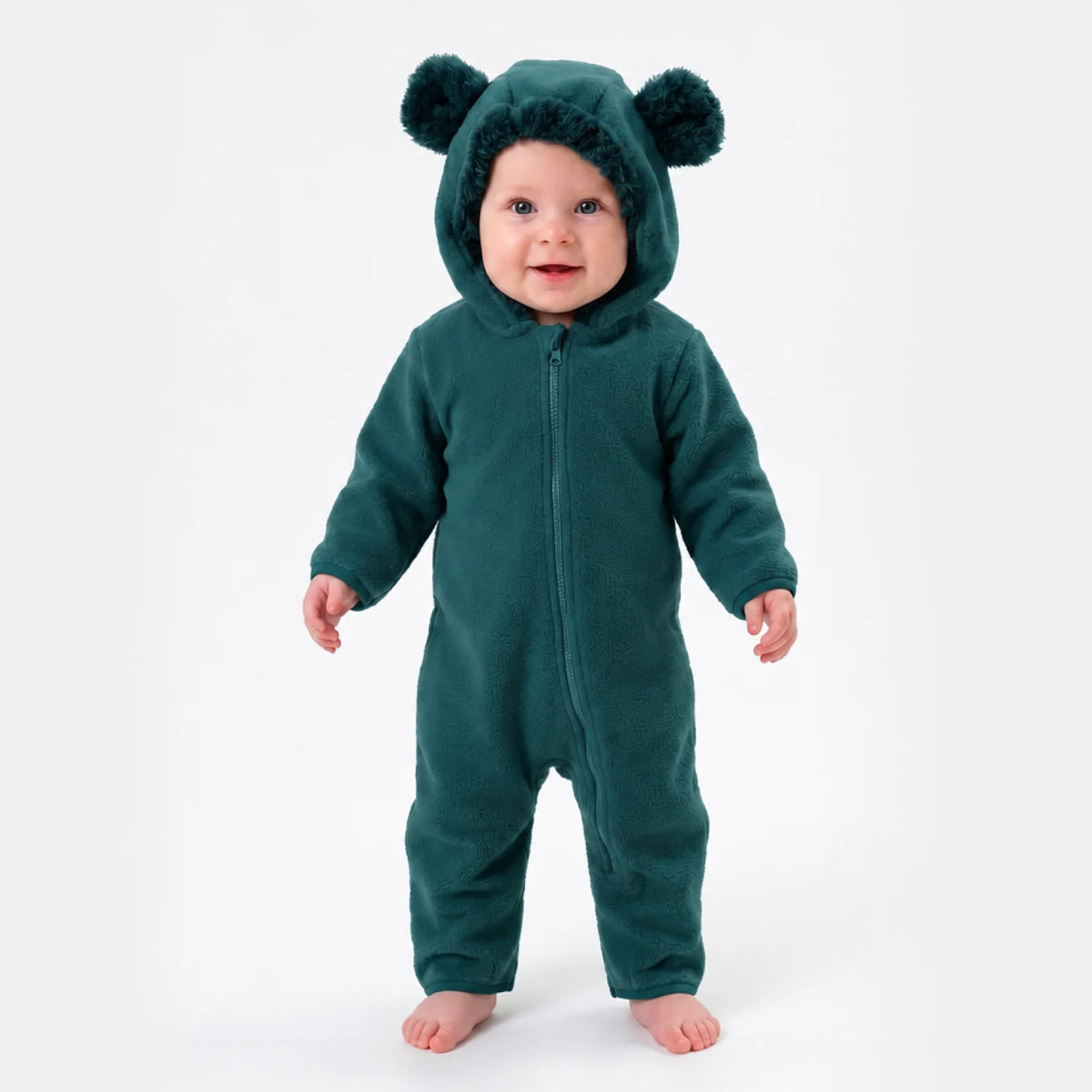 Bear Fleece Bunting (Limited Edition Colors)