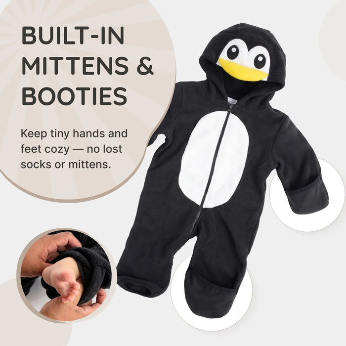 Penguin Fleece Bunting