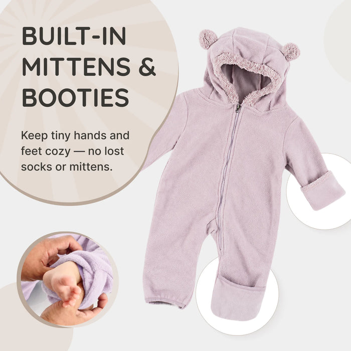Bear Fleece Bunting (Limited Edition Colors)