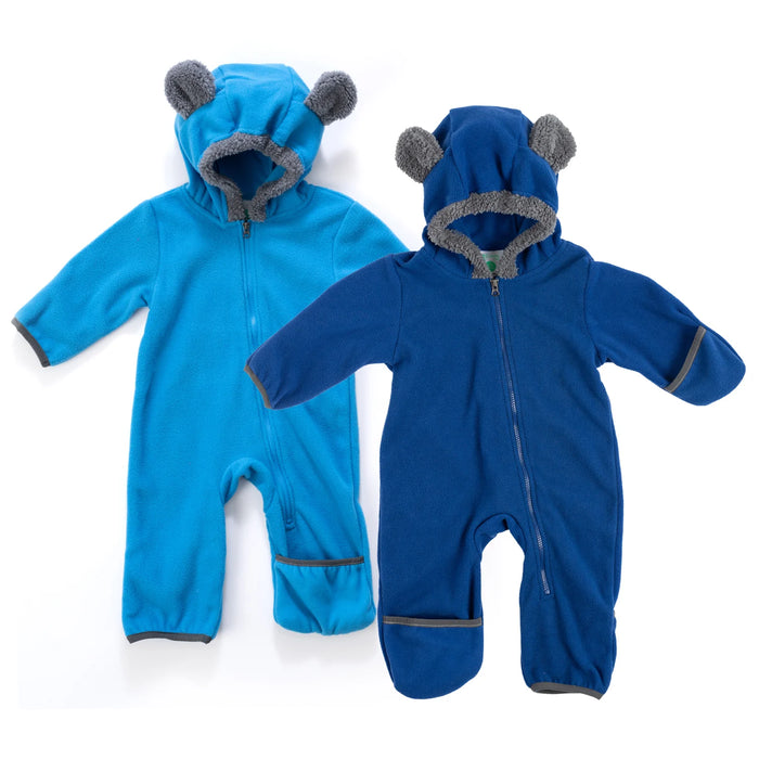 Bear Fleece Bunting