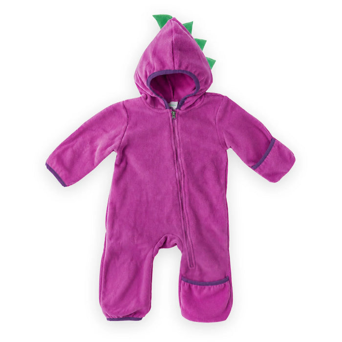 Dino Fleece Bunting