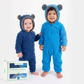 Bear Fleece Bunting