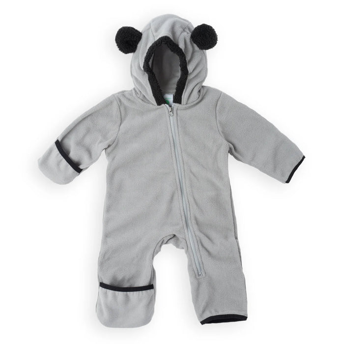 Bear Fleece Bunting