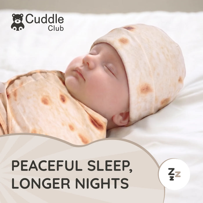 Burrito Swaddle + Crib Sheet Bundle