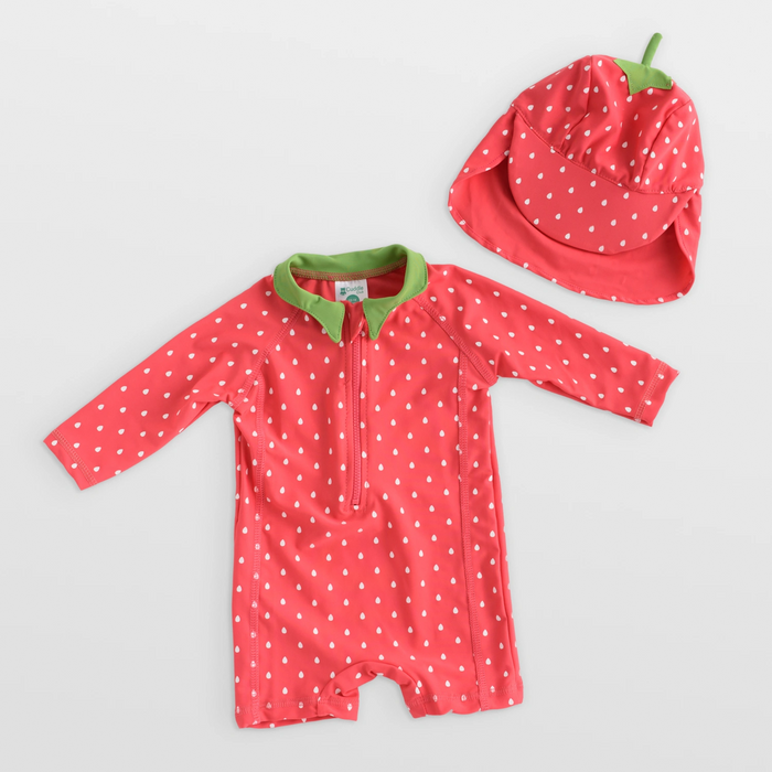 Strawberry Sunsuit