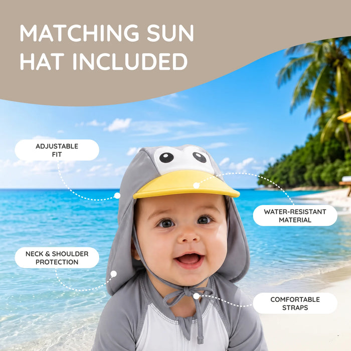 Penguin Sunsuit