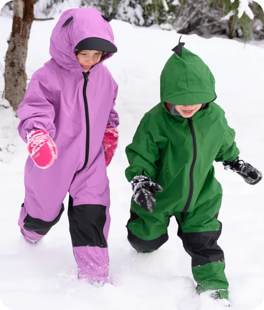 Made for Puddles. Ready for Anything