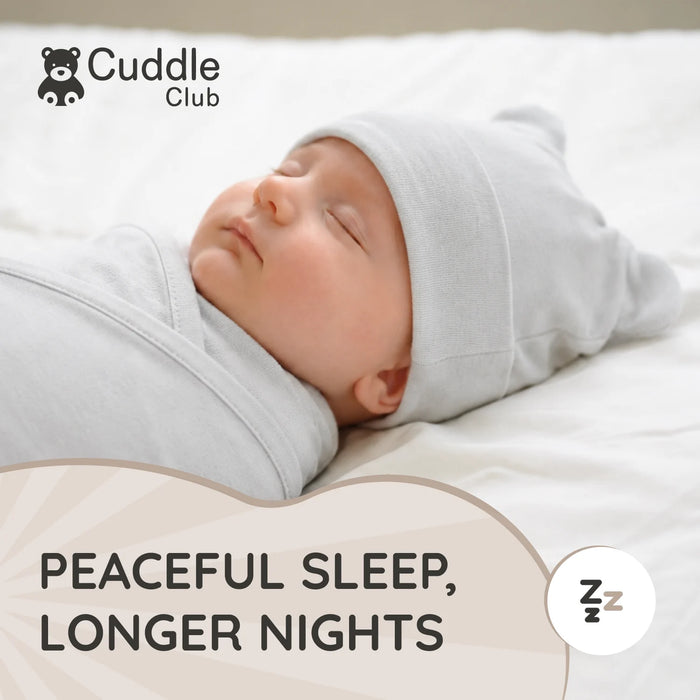 Bear, Bee, & Caterpillar Cotton Swaddle (3 Pack)