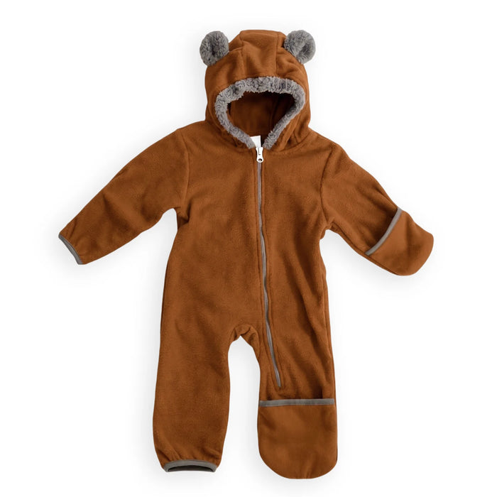 Bear Fleece Bunting