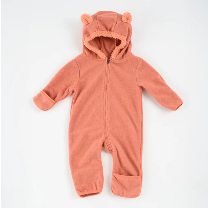 Bear Fleece Bunting (Limited Edition Colors)