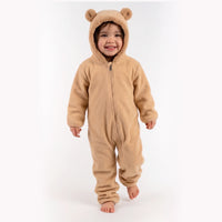 Bear Fleece Bunting (Limited Edition Colors)
