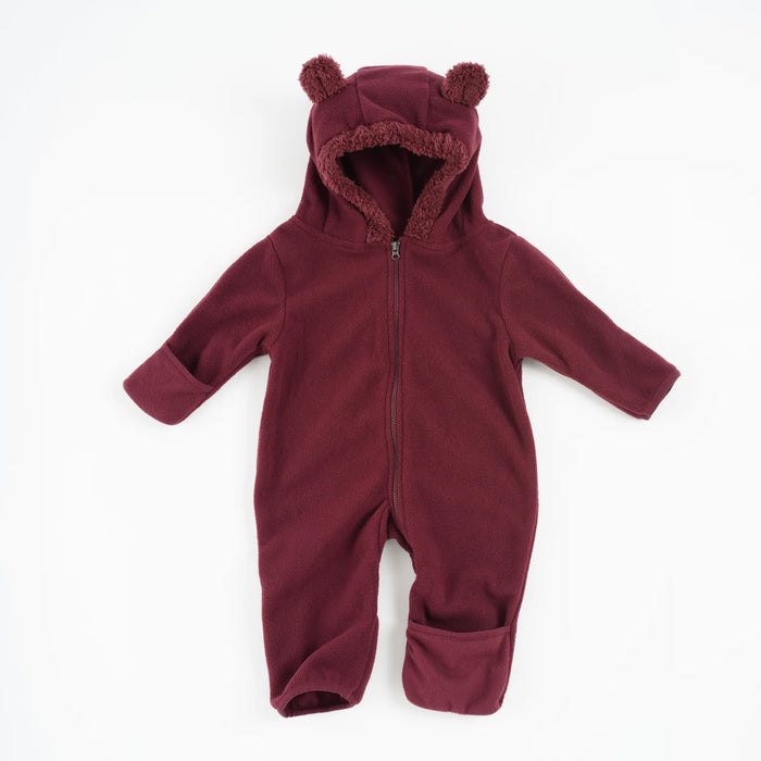 Bear Fleece Bunting (Limited Edition Colors)