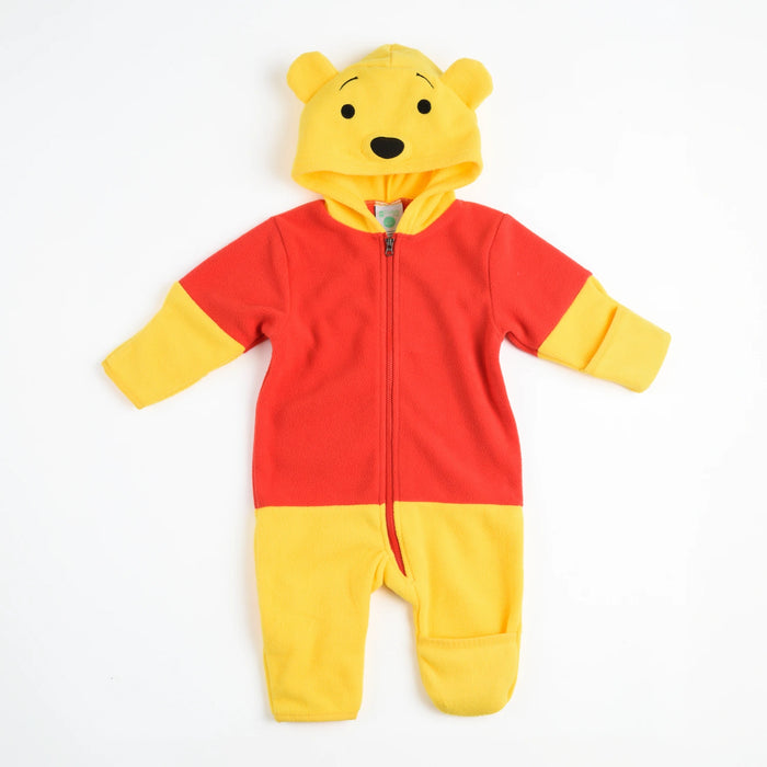 Honey Bear Fleece Bunting