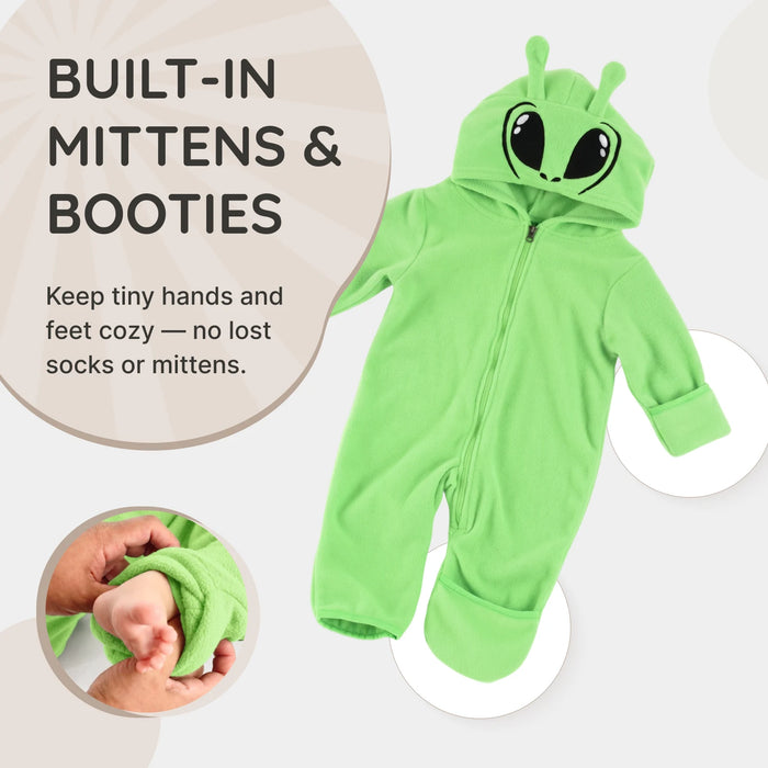 Alien Fleece Bunting
