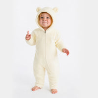 Bear Fleece Bunting (Limited Edition Colors)