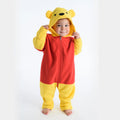Honey Bear Fleece Bunting