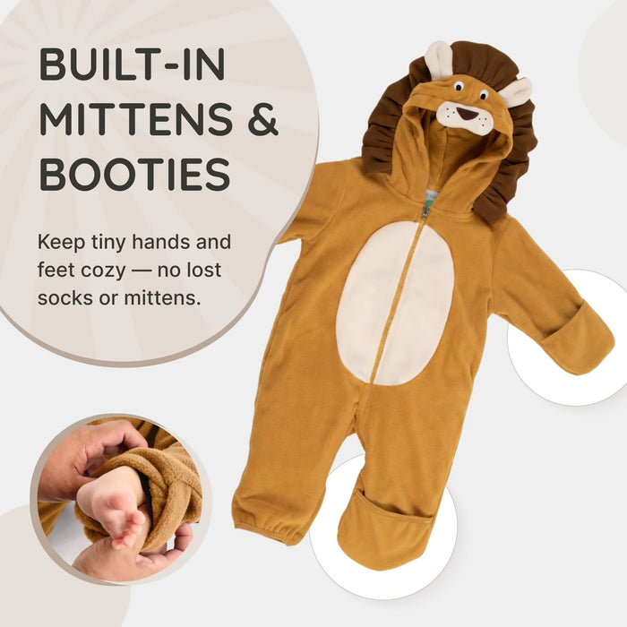 Lion Fleece Bunting