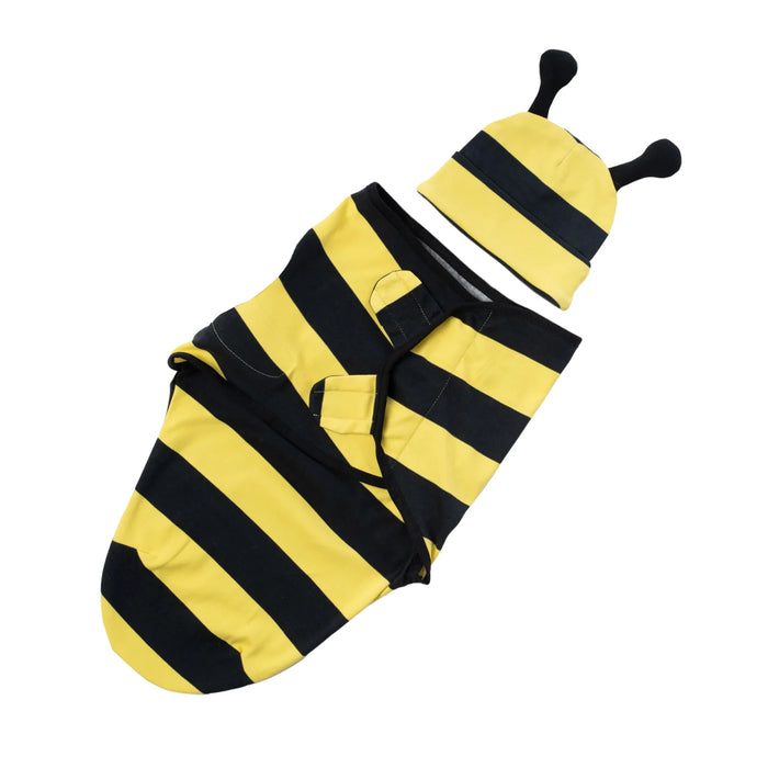 Bumble Bee Cotton Swaddle