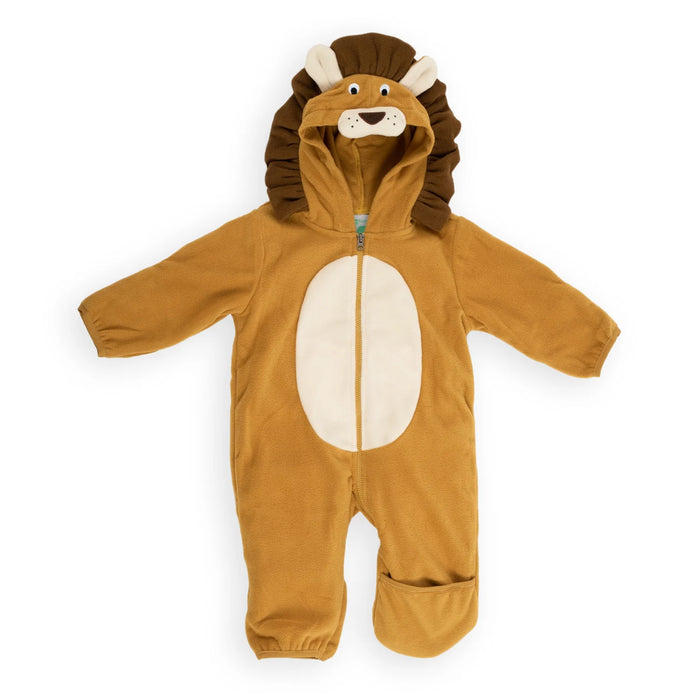 Lion Fleece Bunting
