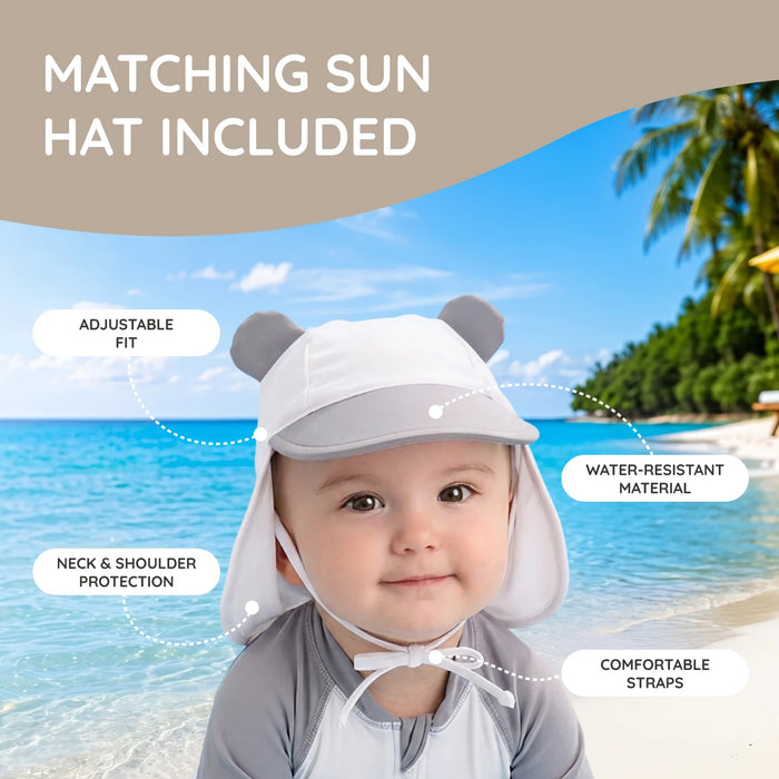 Bear Sunsuit