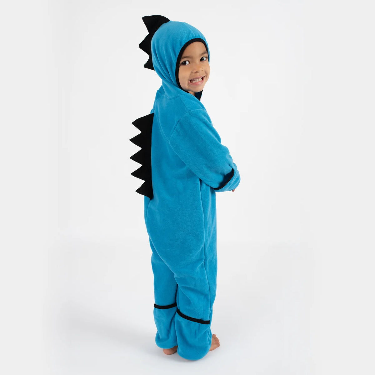 Dino Fleece Bunting