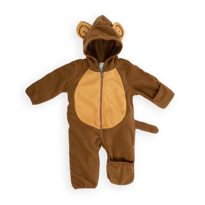 Monkey Fleece Bunting